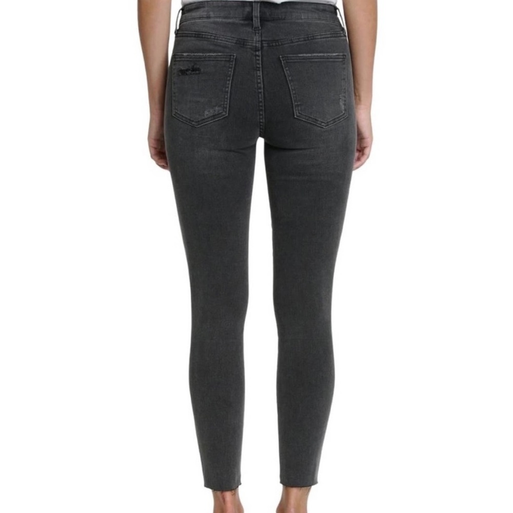 Pistola Aline Nero Highrise Skinny Jeans Size 26 - Picture 3 of 11